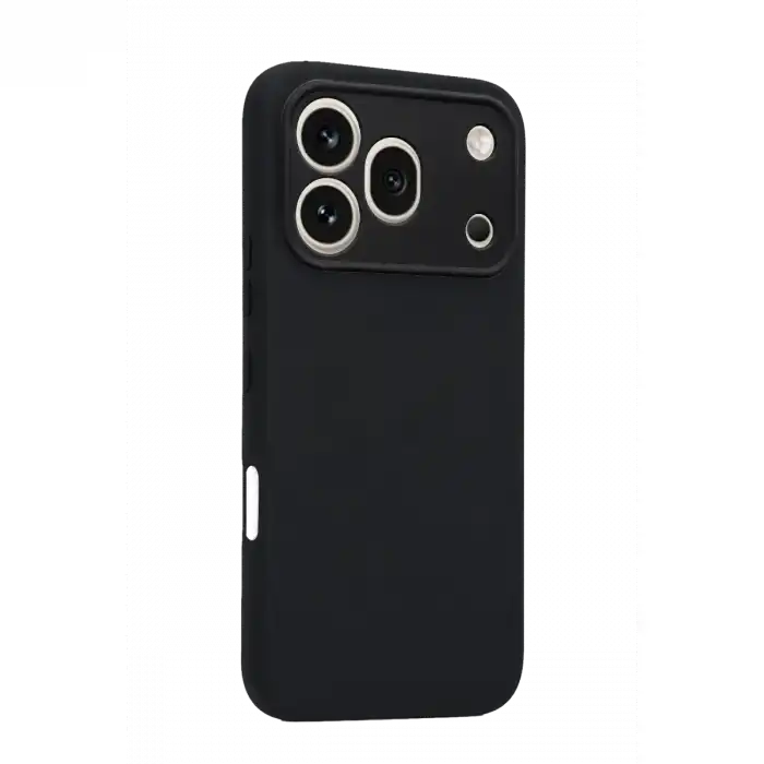 Huawei Honor 600 Pro First Silikon - Siyah