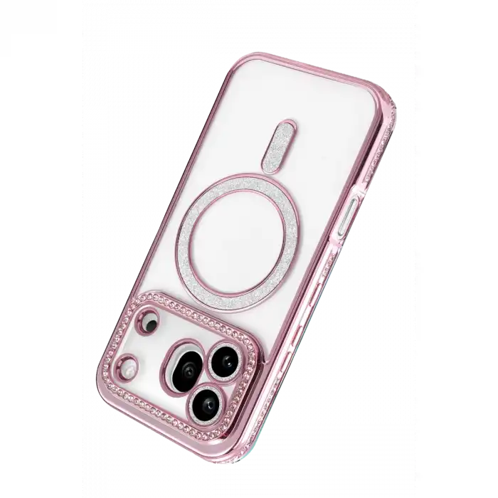 Huawei Honor 600 Pro Joke Simli Magneticsafe Kılıf - Pembe