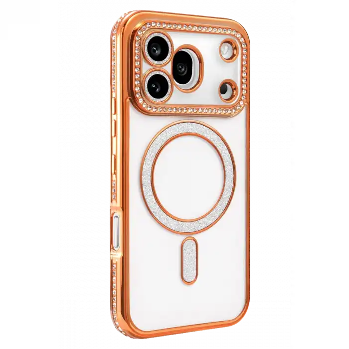 Huawei Honor 600 Pro Joke Simli Magneticsafe Kılıf - Turuncu
