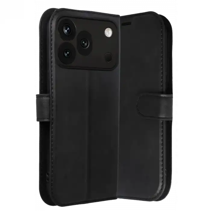 Huawei Honor 600 Pro Trend S Plus Kapaklı Kılıf - Siyah