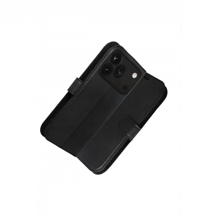 Huawei Honor 600 Pro Trend S Plus Kapaklı Kılıf - Siyah