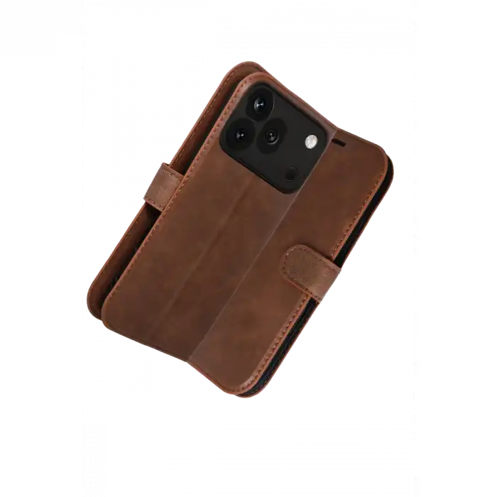 Huawei Honor 600 Pro Trend S Plus Kapaklı Kılıf - Taba