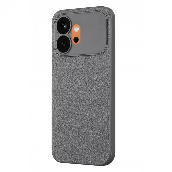 Huawei Honor 600 Thermax Silikon Kılıf - Gri
