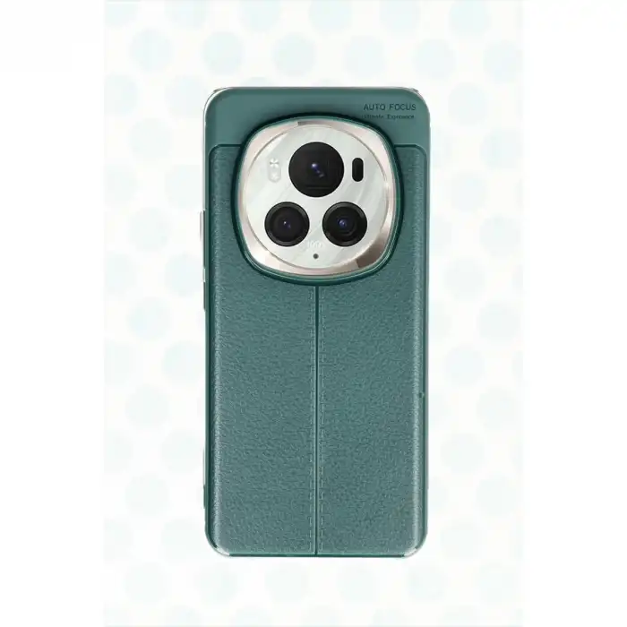 Huawei Honor Magic 6 Pro Kılıf Auto Focus Kapak - Lacivert