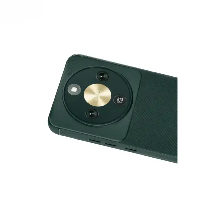Huawei Honor Magic 8 Lite Auto Focus Karbon Kapak - Koyu Yeşil