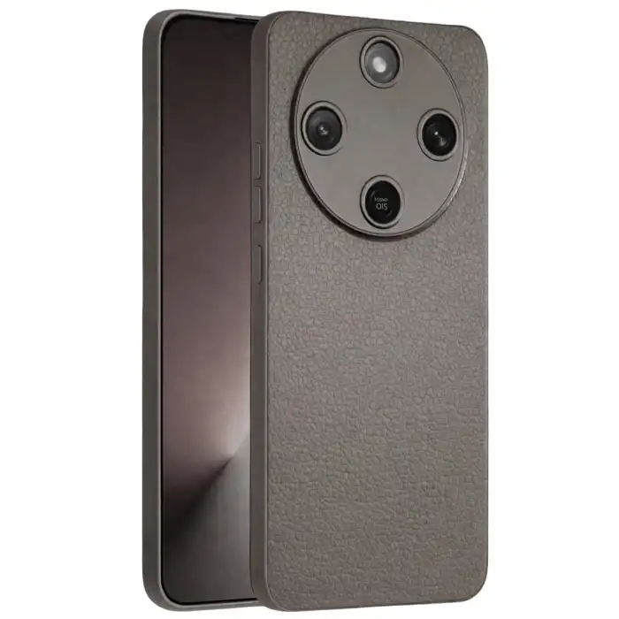 Huawei Honor Magic 8 Lite Thermax Silikon Kılıf - Gri