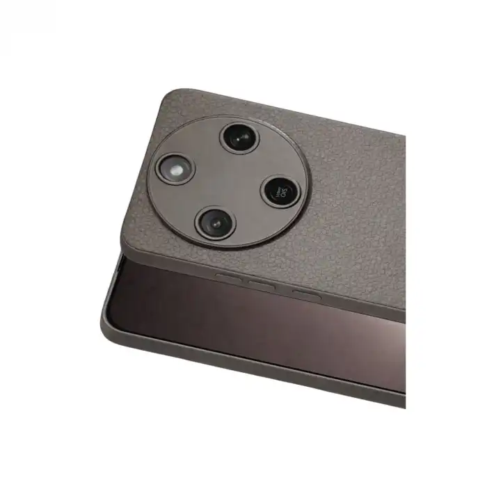 Huawei Honor Magic 8 Lite Thermax Silikon Kılıf - Gri