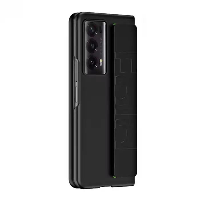 Huawei Honor Magic V2 Kılıf Data Kapak - Siyah