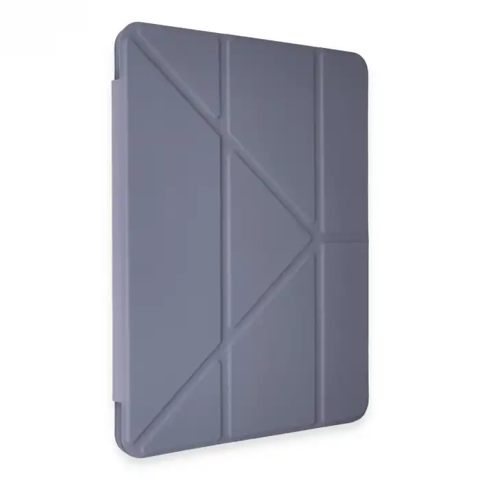 Huawei Honor Pad 9 Kılıf Kalemlikli Mars Tablet Kılıfı - Lavender