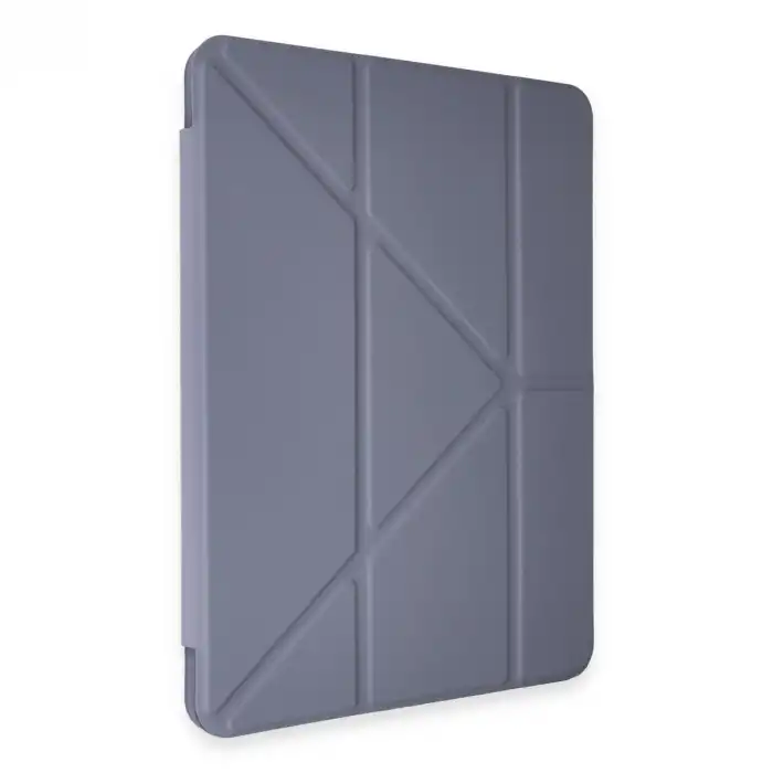 Huawei Honor Pad 9 Kılıf Kalemlikli Mars Tablet Kılıfı - Lavender