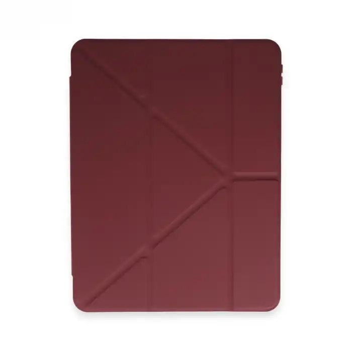 Huawei Honor Pad 9 Kılıf Kalemlikli Mars Tablet Kılıfı - Mürdüm