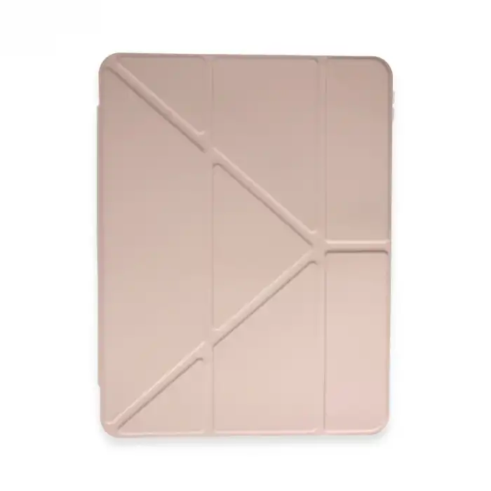 Huawei Honor Pad 9 Kılıf Kalemlikli Mars Tablet Kılıfı - Rose Gold