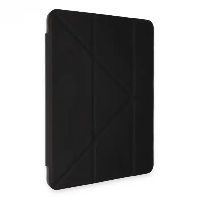 Huawei Honor Pad 9 Kılıf Kalemlikli Mars Tablet Kılıfı - Siyah