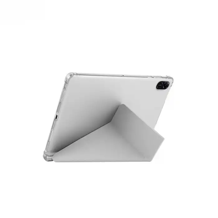 Huawei Honor Pad V9 Kılıf Kalemlikli Mars Tablet Kılıfı - Gri