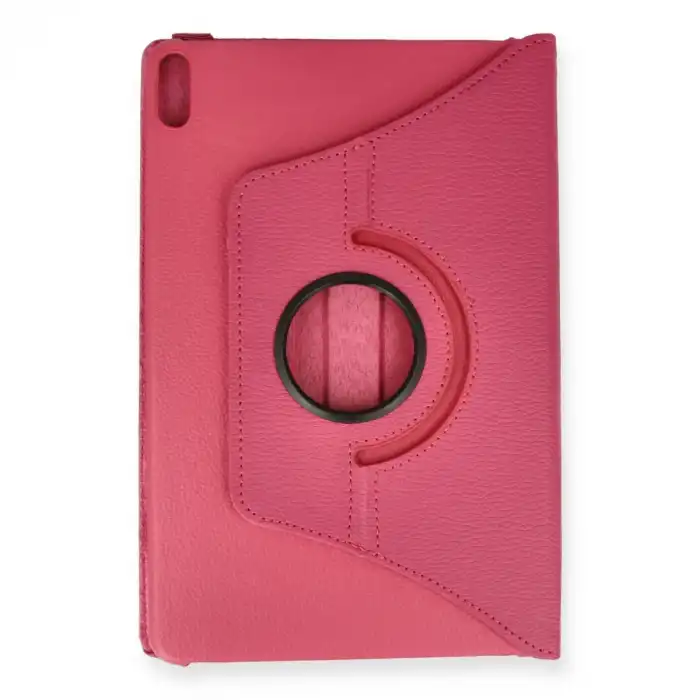 Huawei Honor Pad X9 11.5 Kılıf 360 Tablet Deri Kılıf - Pembe