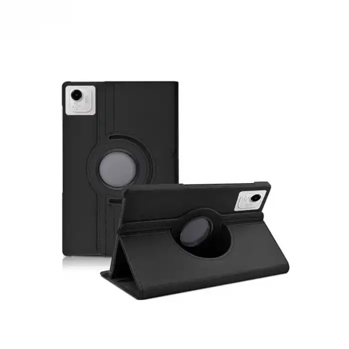 Huawei Honor Pad X9a 360 Tablet Deri Kılıf - Siyah