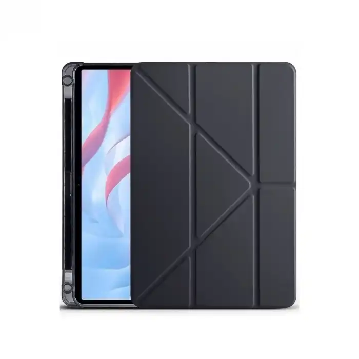 Huawei Honor Pad X9a Kalemlikli Mars Tablet Kılıfı - Siyah