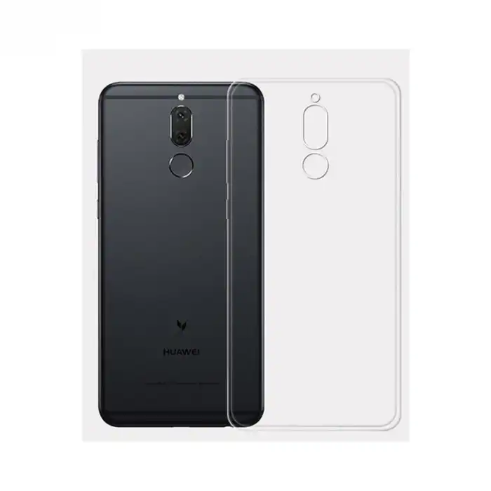 Huawei Mate 10 Lite Kılıf Lüx Şeffaf Silikon