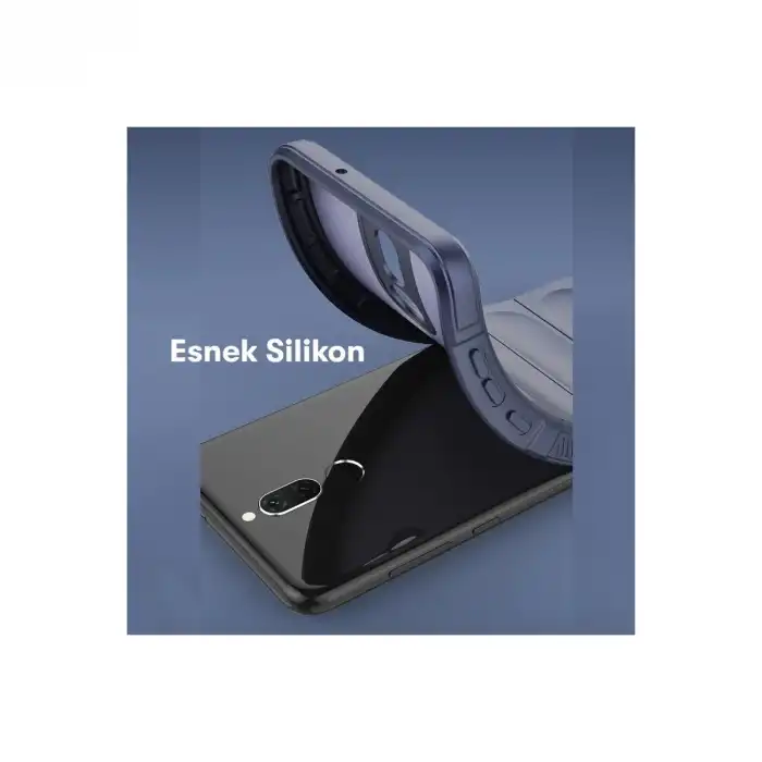 Huawei Mate 10 Lite Kılıf Optimum Silikon - Kırmızı