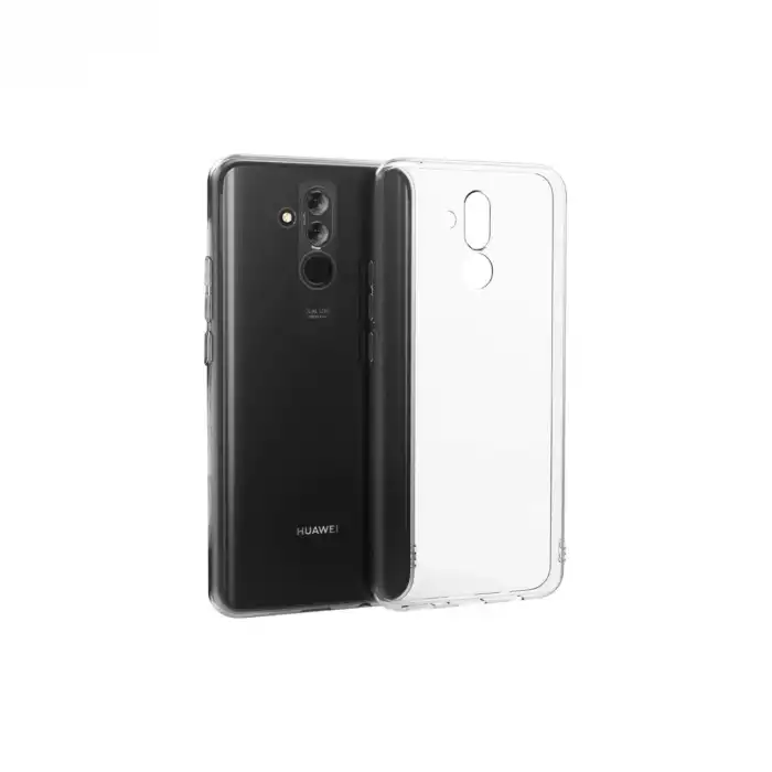 Huawei Mate 20 Lite Kılıf Lüx Şeffaf Silikon