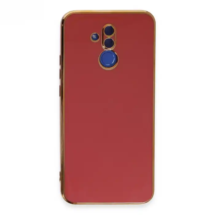 Huawei Mate 20 Lite Kılıf Volet Silikon - Kırmızı