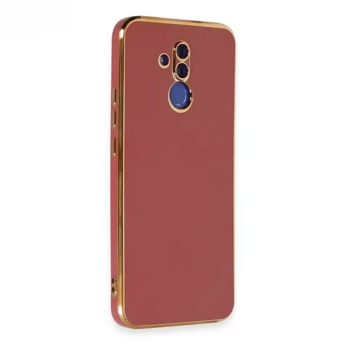 Huawei Mate 20 Lite Kılıf Volet Silikon - Kırmızı