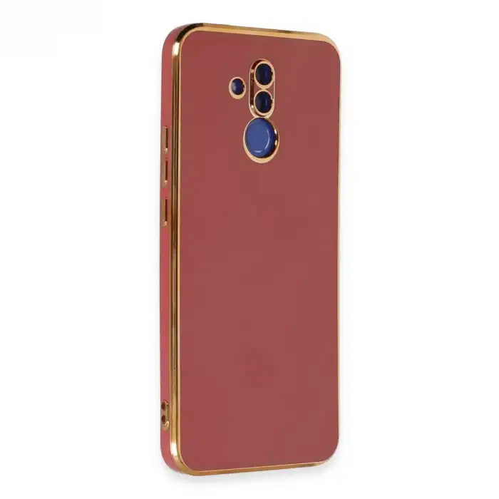 Huawei Mate 20 Lite Kılıf Volet Silikon - Kırmızı