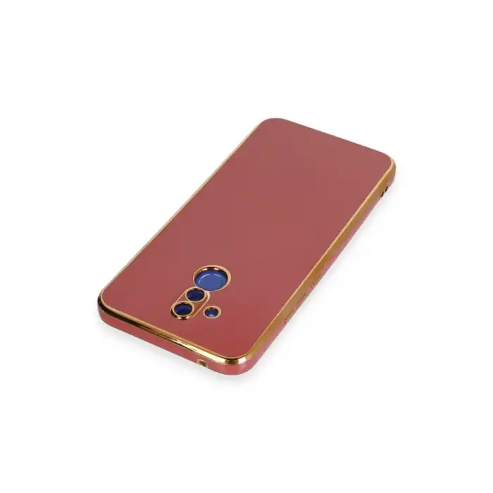 Huawei Mate 20 Lite Kılıf Volet Silikon - Kırmızı