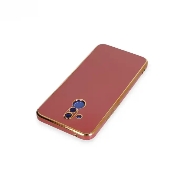 Huawei Mate 20 Lite Kılıf Volet Silikon - Kırmızı