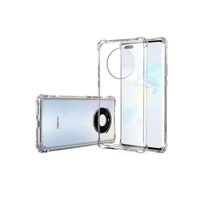 Huawei Mate 40 Pro Kılıf Olex Tpu Silikon - Şeffaf