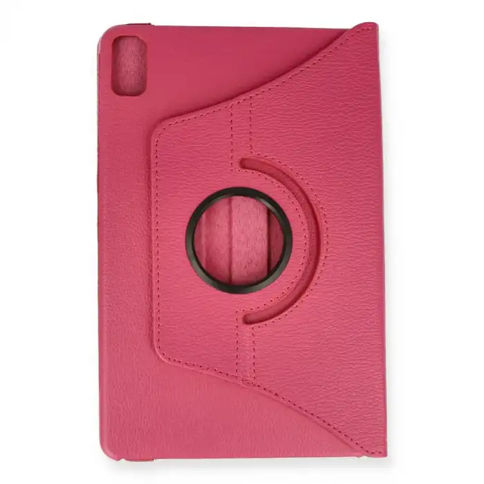 Huawei Matepad 10.4 Kılıf 360 Tablet Deri Kılıf - Pembe