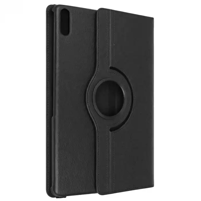 Huawei Matepad 11 10.9 360 Tablet Deri Kılıf - Siyah