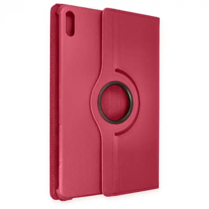 Huawei Matepad Air 11.5 Kılıf 360 Tablet Deri Kılıf - Pembe