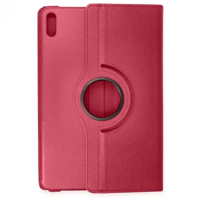 Huawei Matepad Air 11.5 Kılıf 360 Tablet Deri Kılıf - Pembe