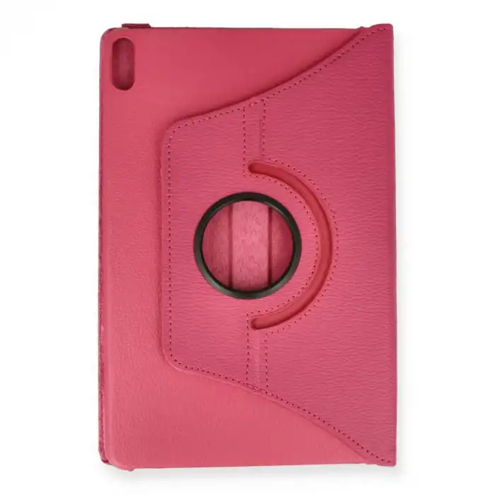 Huawei Matepad Pro 10.8 Kılıf 360 Tablet Deri Kılıf - Pembe