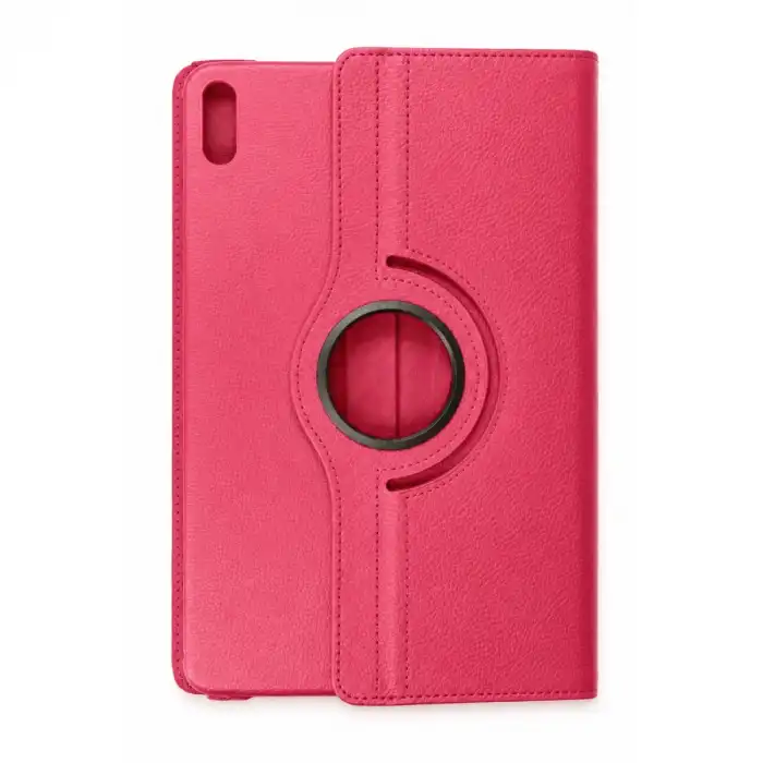 Huawei Matepad Se 11 Kılıf 360 Tablet Deri Kılıf - Pembe