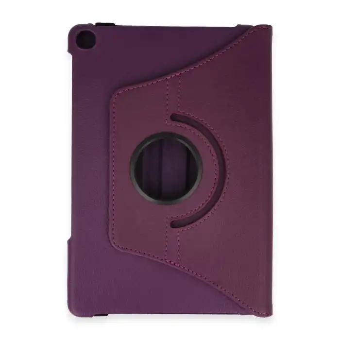 Huawei Matepad Se Kılıf 360 Tablet Deri Kılıf - Mürdüm