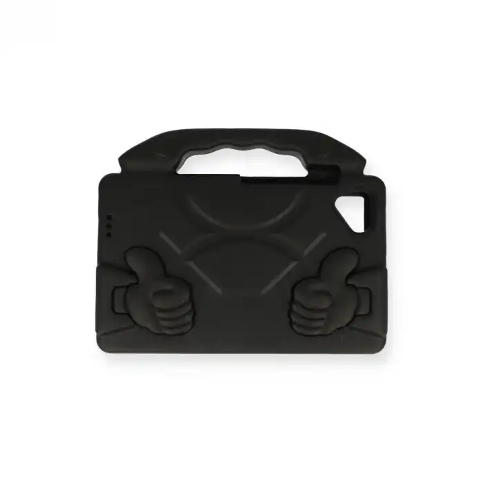 Huawei Matepad T10s 10.1 Kılıf Like Stantlı Tablet Silikon - Siyah