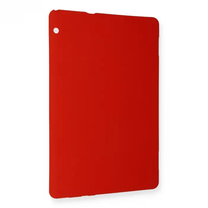 Huawei Mediapad T5 10 Kılıf Evo Tablet Silikon - Kırmızı