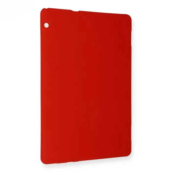 Huawei Mediapad T5 10 Kılıf Evo Tablet Silikon - Kırmızı