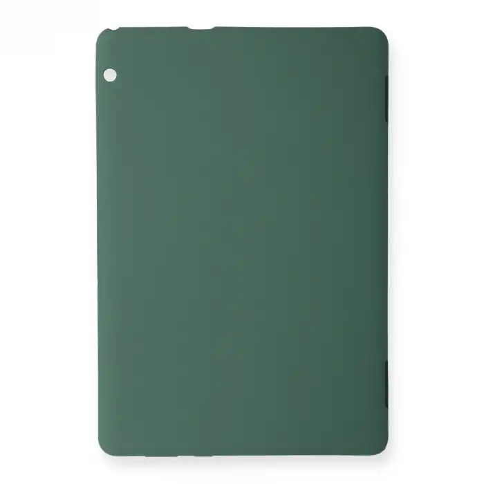 Huawei Mediapad T5 10 Kılıf Evo Tablet Silikon - Yeşil