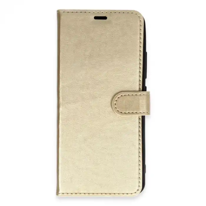 Huawei Nova 10 Se Trend S Plus Kapaklı Kılıf - Gold