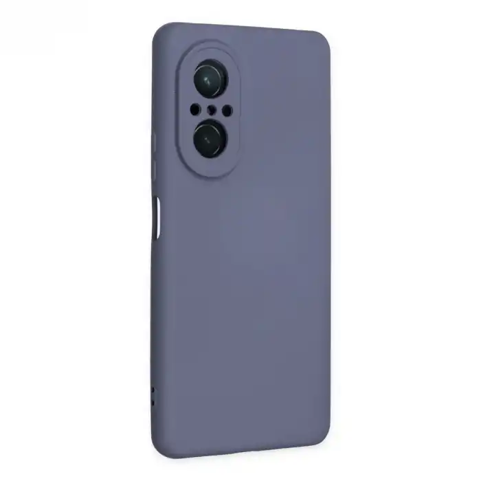 Huawei Nova 9 Se Kılıf Nano İçi Kadife Silikon - Gri