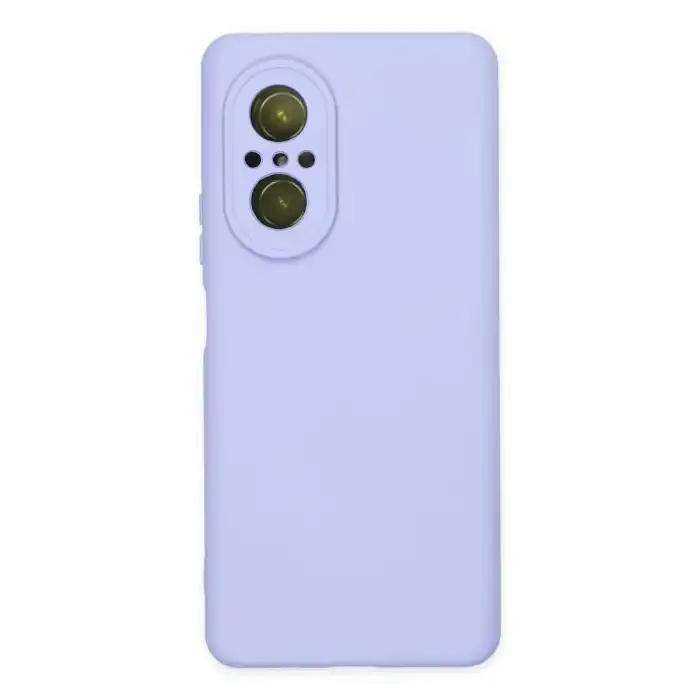 Huawei Nova 9 Se Kılıf Nano İçi Kadife Silikon - Lila
