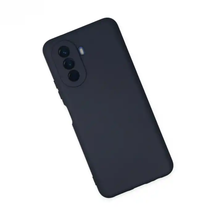 Huawei Nova Y70 Kılıf Nano İçi Kadife Silikon - Lacivert