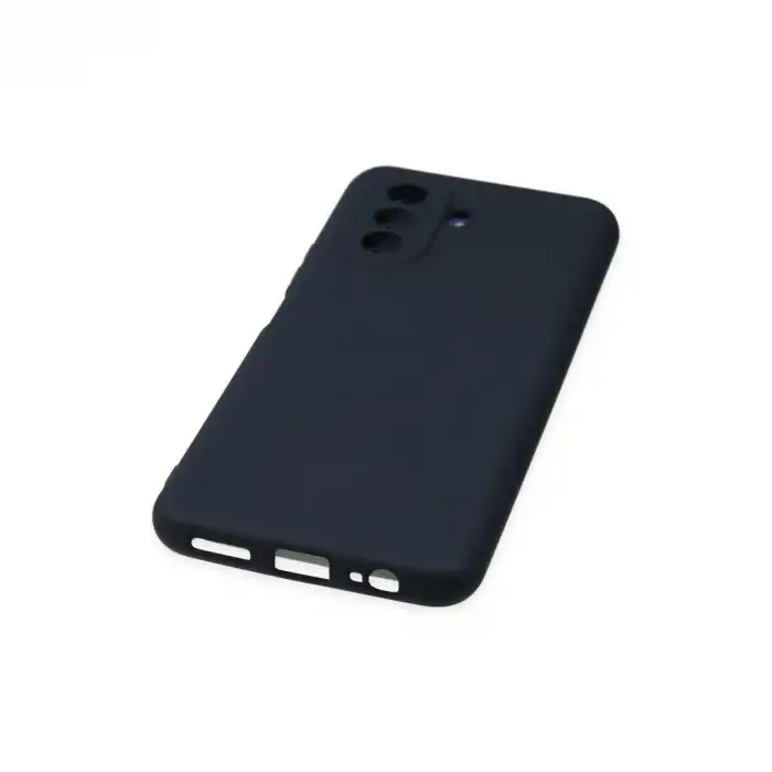 Huawei Nova Y70 Kılıf Nano İçi Kadife Silikon - Lacivert