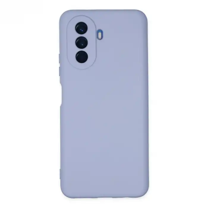 Huawei Nova Y70 Kılıf Nano İçi Kadife Silikon - Lila