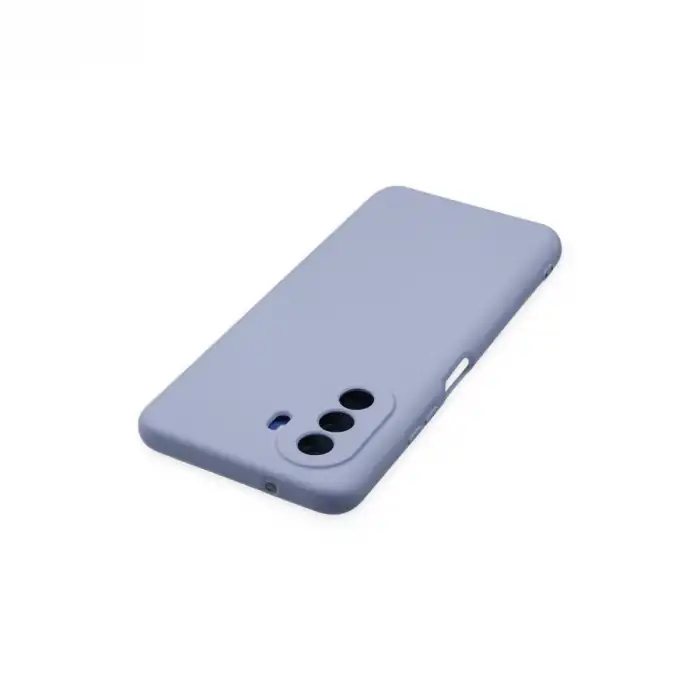 Huawei Nova Y70 Kılıf Nano İçi Kadife Silikon - Lila