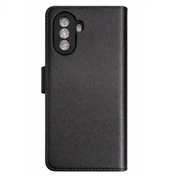 Huawei Nova Y70 Trend S Plus Kapaklı Kılıf - Siyah