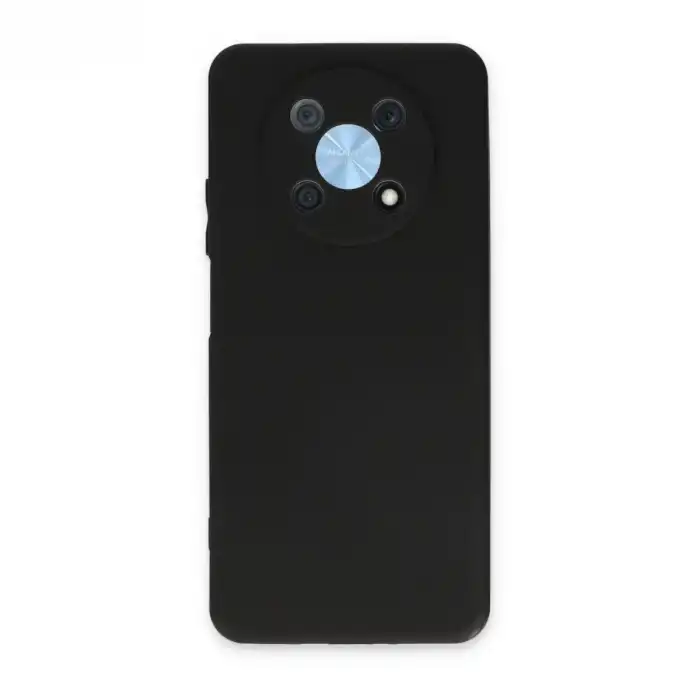 Huawei Nova Y90 Kılıf First Silikon - Siyah